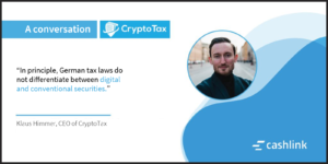 The taxation of digital securities: A conversation with CryptoTax