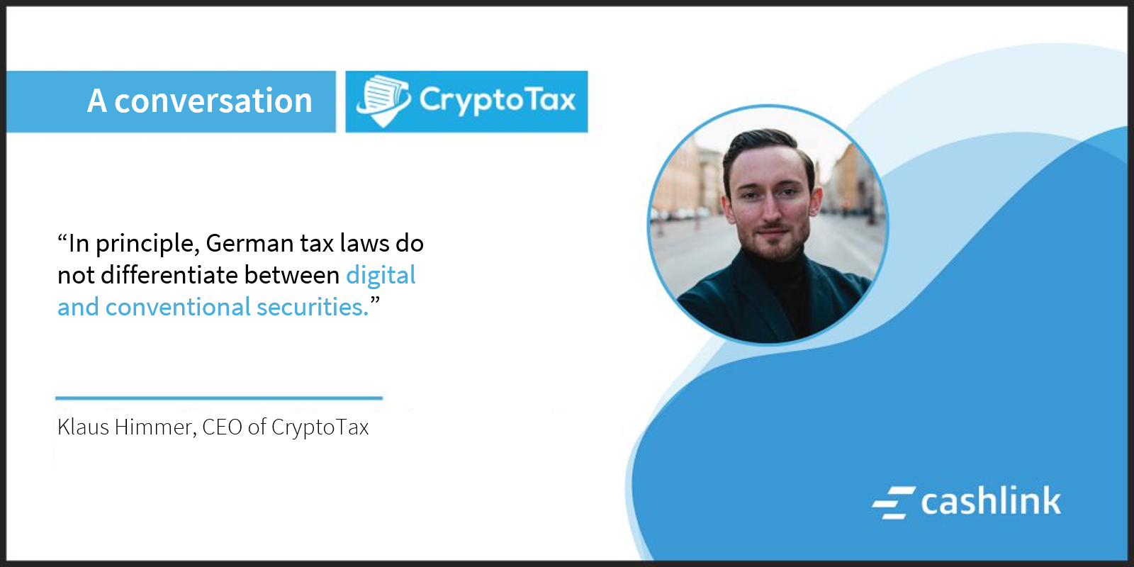 Interview mit CryptoTax