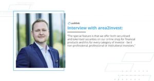 An inclusive marketplace for all investor categories – Interview with area2invest