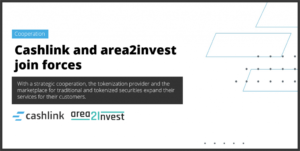 Cashlink and area2invest join forces