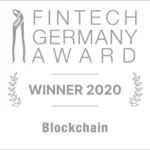 Fintech Germany Award Winner 2020 - Blockchain